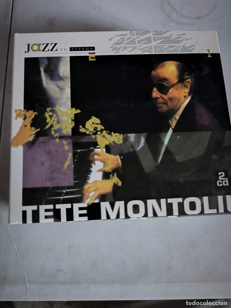 CDs de m&uacute;sica: CD - TETE MONTOLIU JAZZ EN ESPA&Ntilde;A