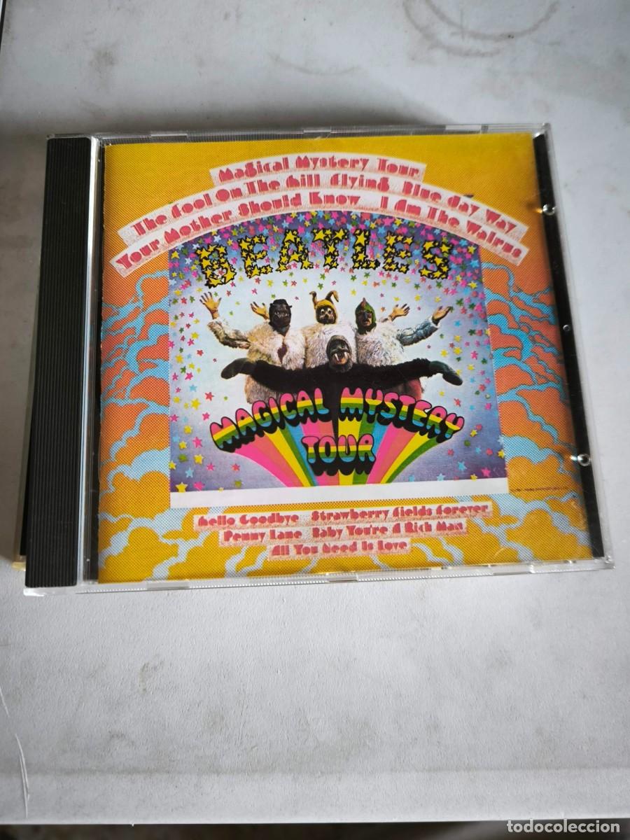 CDs de m&uacute;sica: THE BEATLES &rdquo;MAGICAL MYSTERY TOUR&rdquo; CD 11 TRACKS