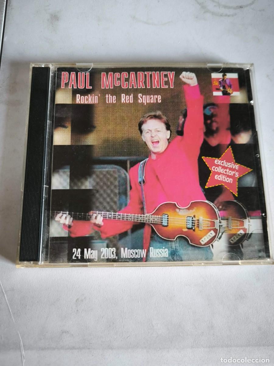 CDs de m&uacute;sica: 2 CD's - Paul McCartney - ROCKIN THE RED SQUARE - Moscow 2003