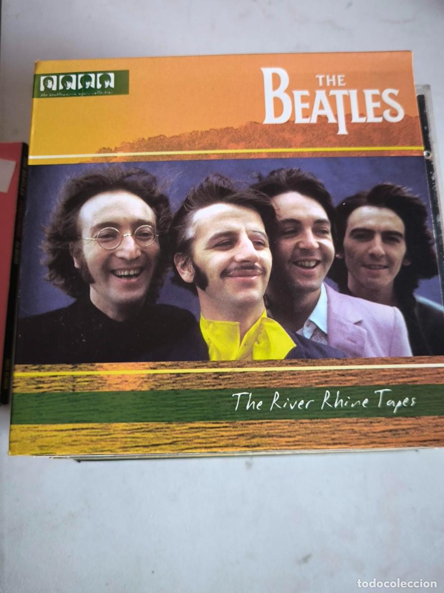 CDs de m&uacute;sica: THE BEATLES THE RIVER RHINE TAPES RAREZA