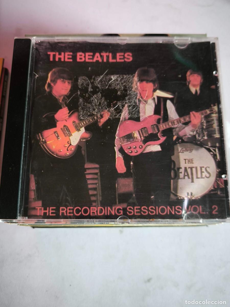 CDs de m&uacute;sica: THE BEATLES THE RECORDING SESSIONS VOL.2 RAREZA