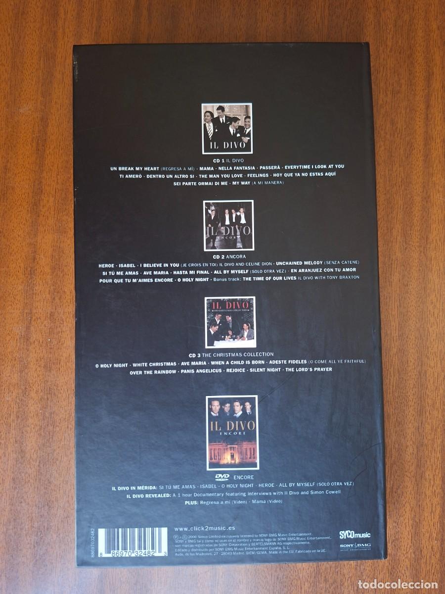 CDs de m&uacute;sica: IL DIVO &bull; COLLEZIONE - Foto 2