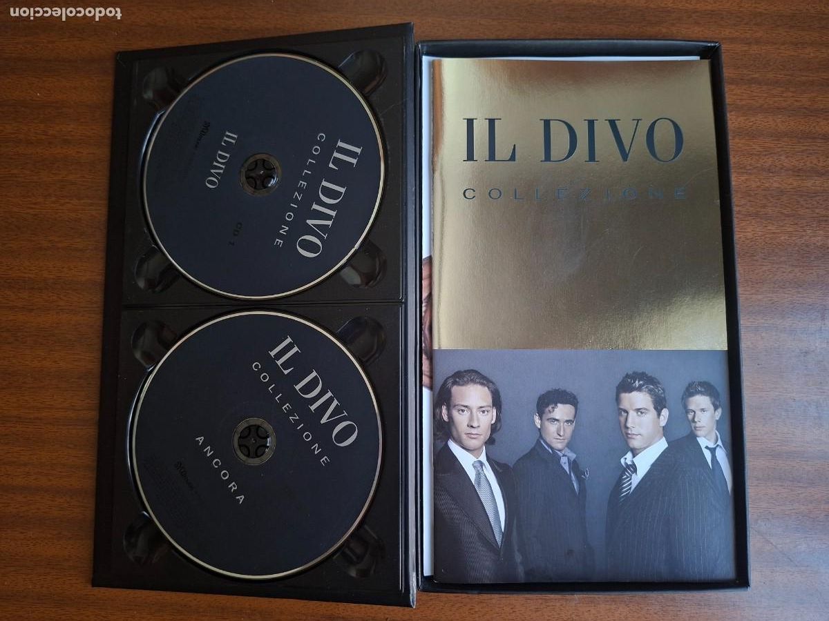 CDs de m&uacute;sica: IL DIVO &bull; COLLEZIONE - Foto 3