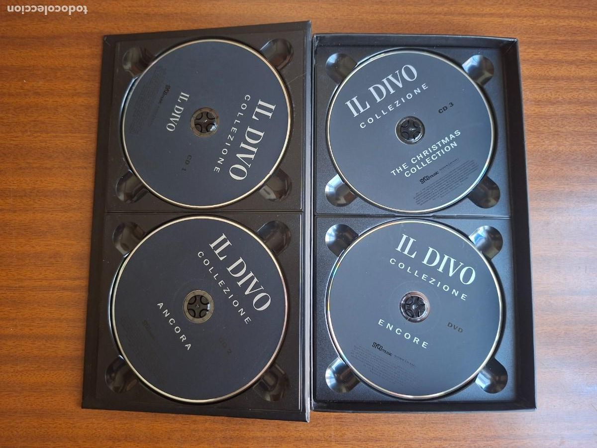 CDs de m&uacute;sica: IL DIVO &bull; COLLEZIONE - Foto 4