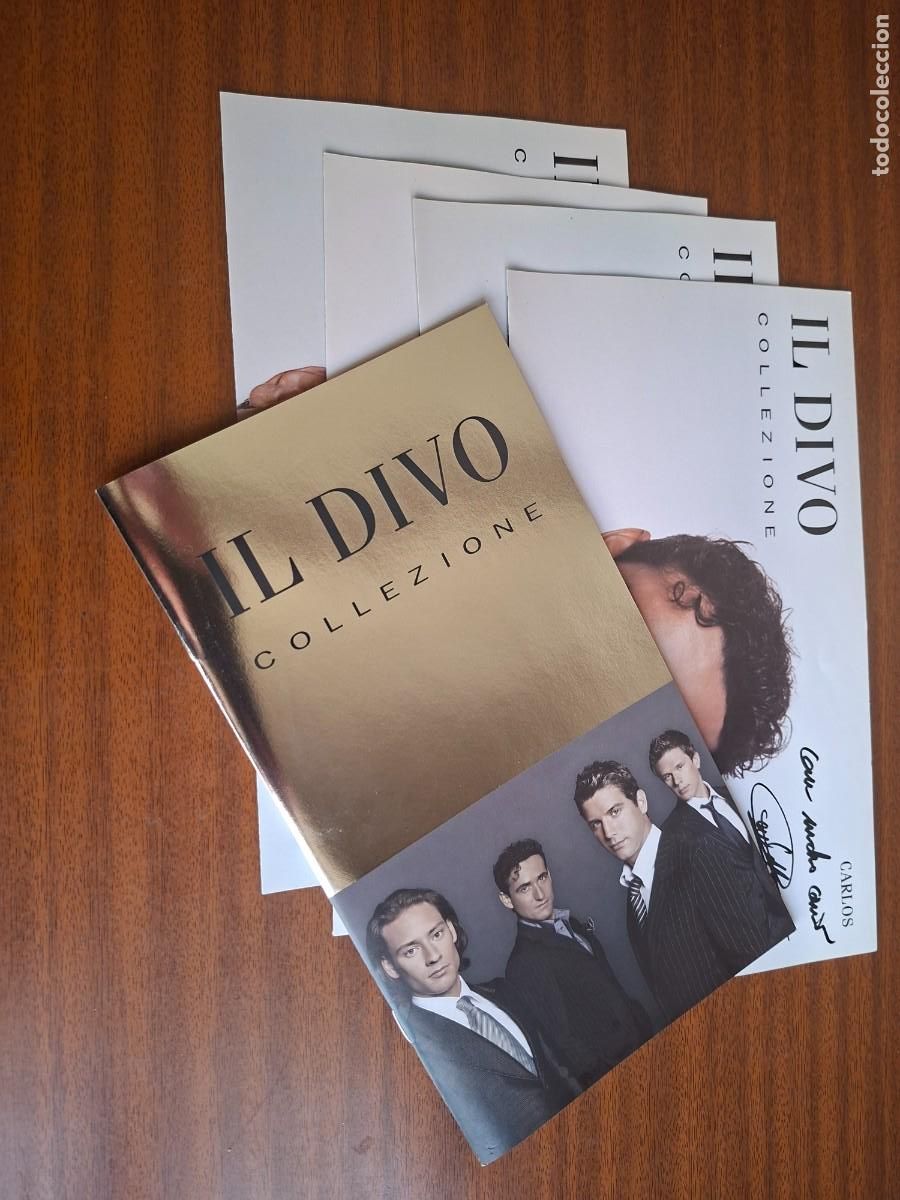 CDs de m&uacute;sica: IL DIVO &bull; COLLEZIONE - Foto 5