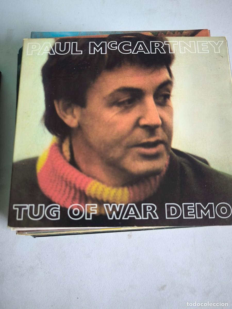 CDs de m&uacute;sica: Paul McCartney Tug Of War Demo CD Digipack. New.THE BEATLES. RAREZA