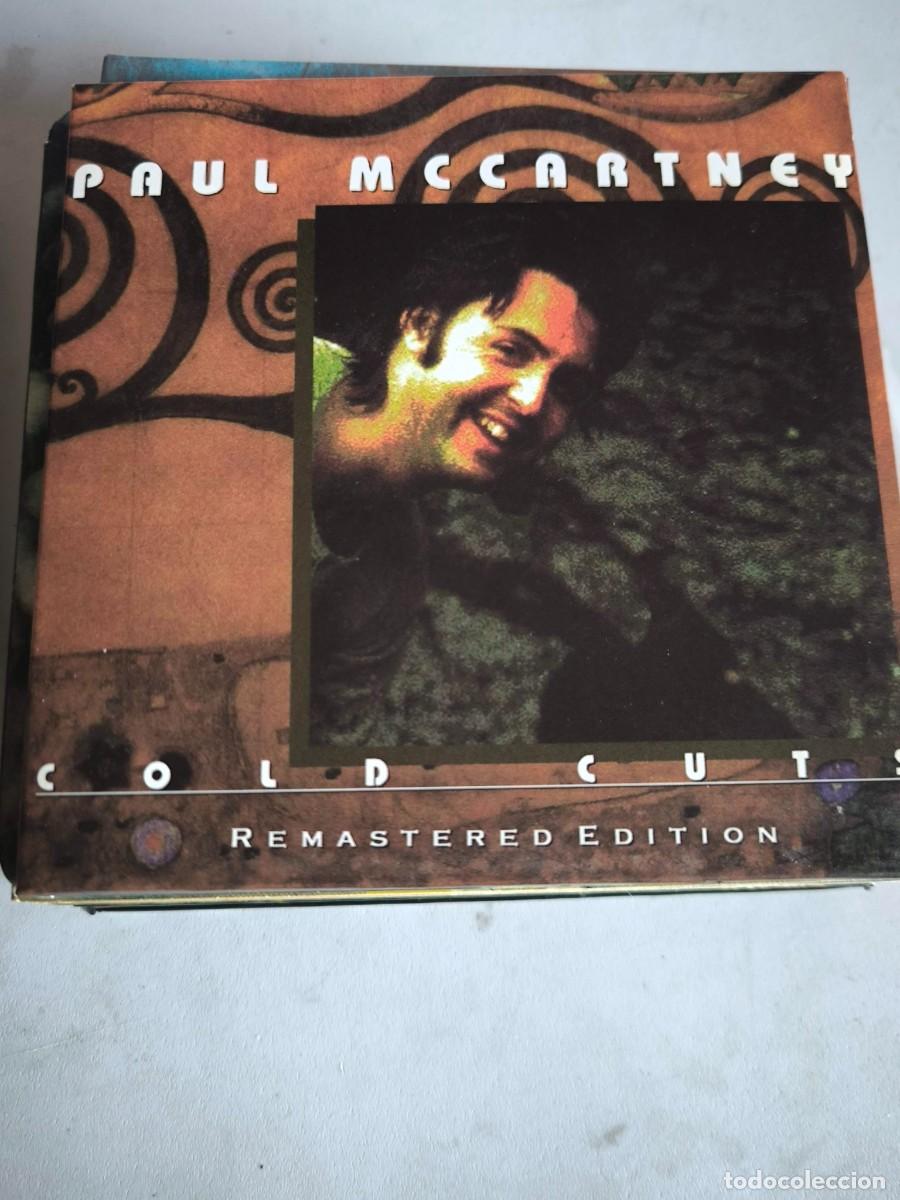 CDs de m&uacute;sica: PAUL MCCARTNEY COL CUT REMASTERED EDITION (RAREZA)