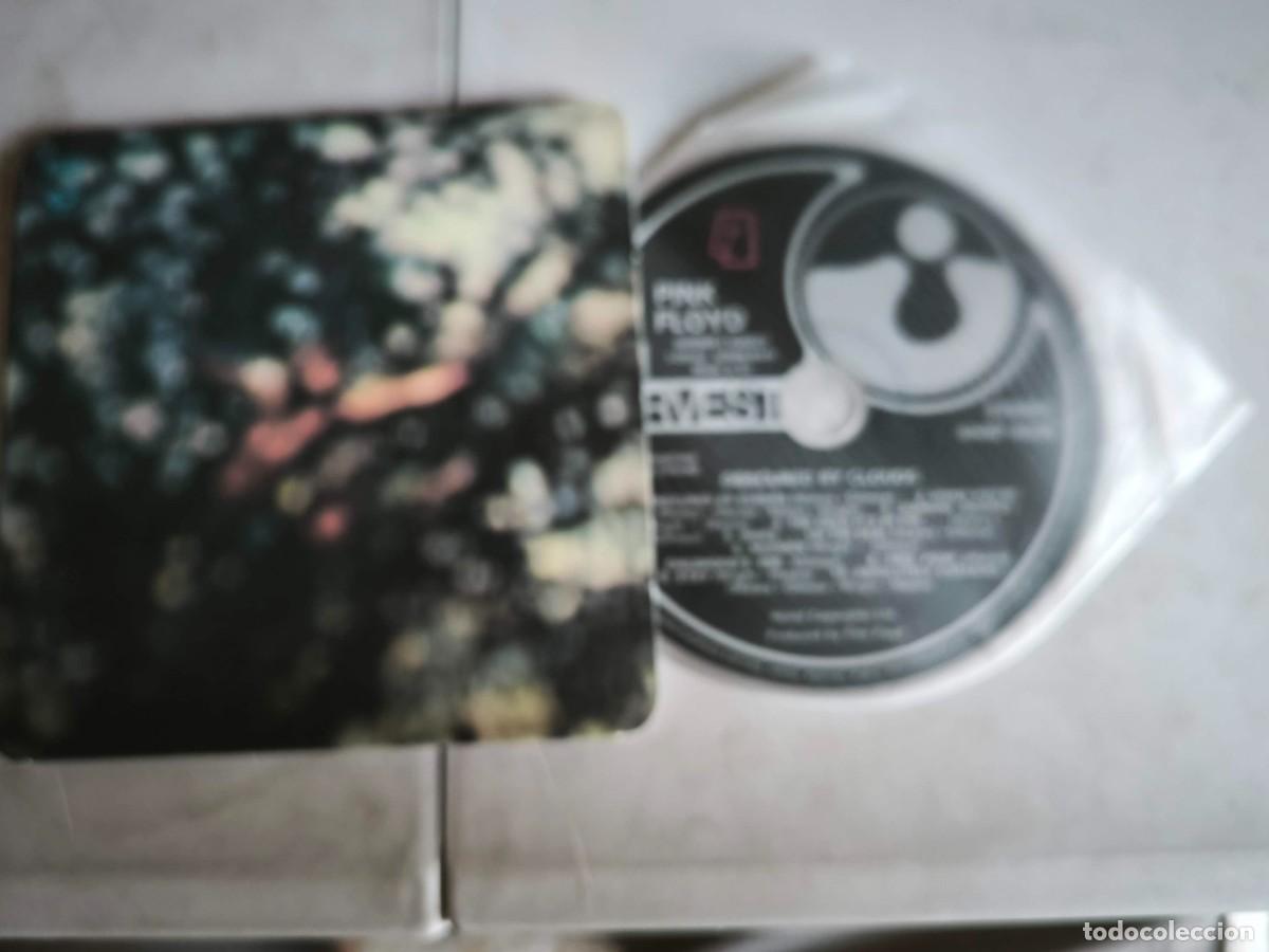 CDs de m&uacute;sica: PINK FLOYD OBSCURED BY CLOUDS EDICION CD REPRODUCCION LP ORIGINAL