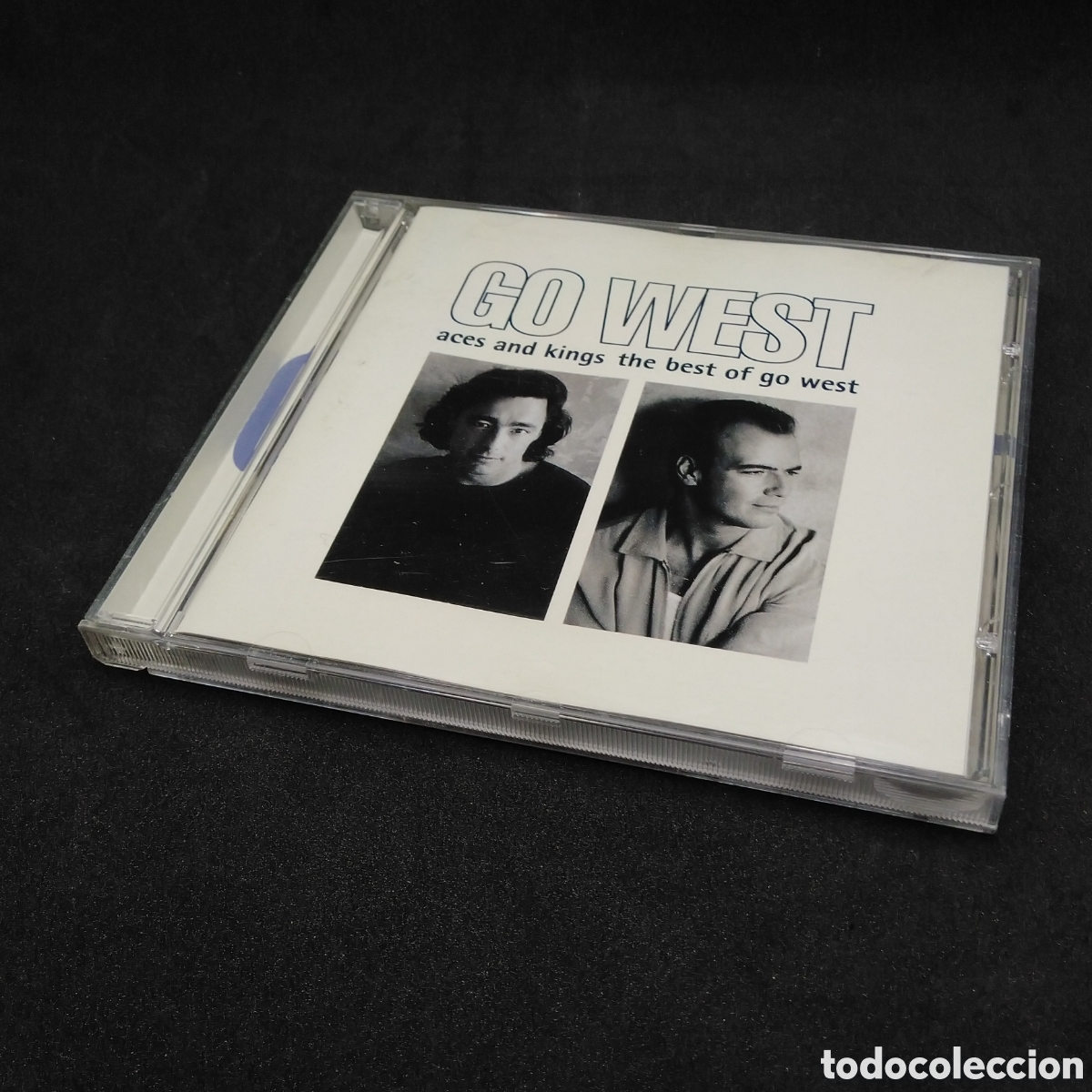 CDs de m&uacute;sica: GO WEST - ACES AND KINGS - THE BEST OF GO WEST - CD - 1993 - DISCO VERIFICADO