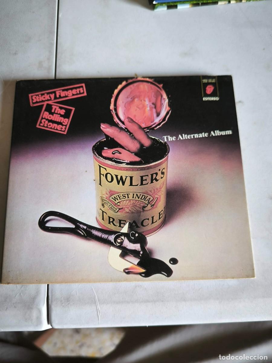 CDs de m&uacute;sica: ROLLING STONES - STICKY FINGERS - THE ALTERNATE ALBUM - CD - (UNOFFICIAL) RAREZA