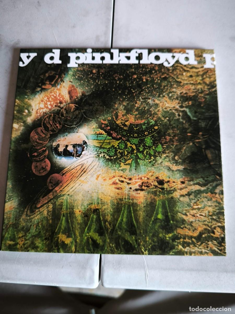 CDs de m&uacute;sica: Pink Floyd.A Saucerful of Secrets.1979 CD EDICION REPRODUCCION LP ORIGINAL