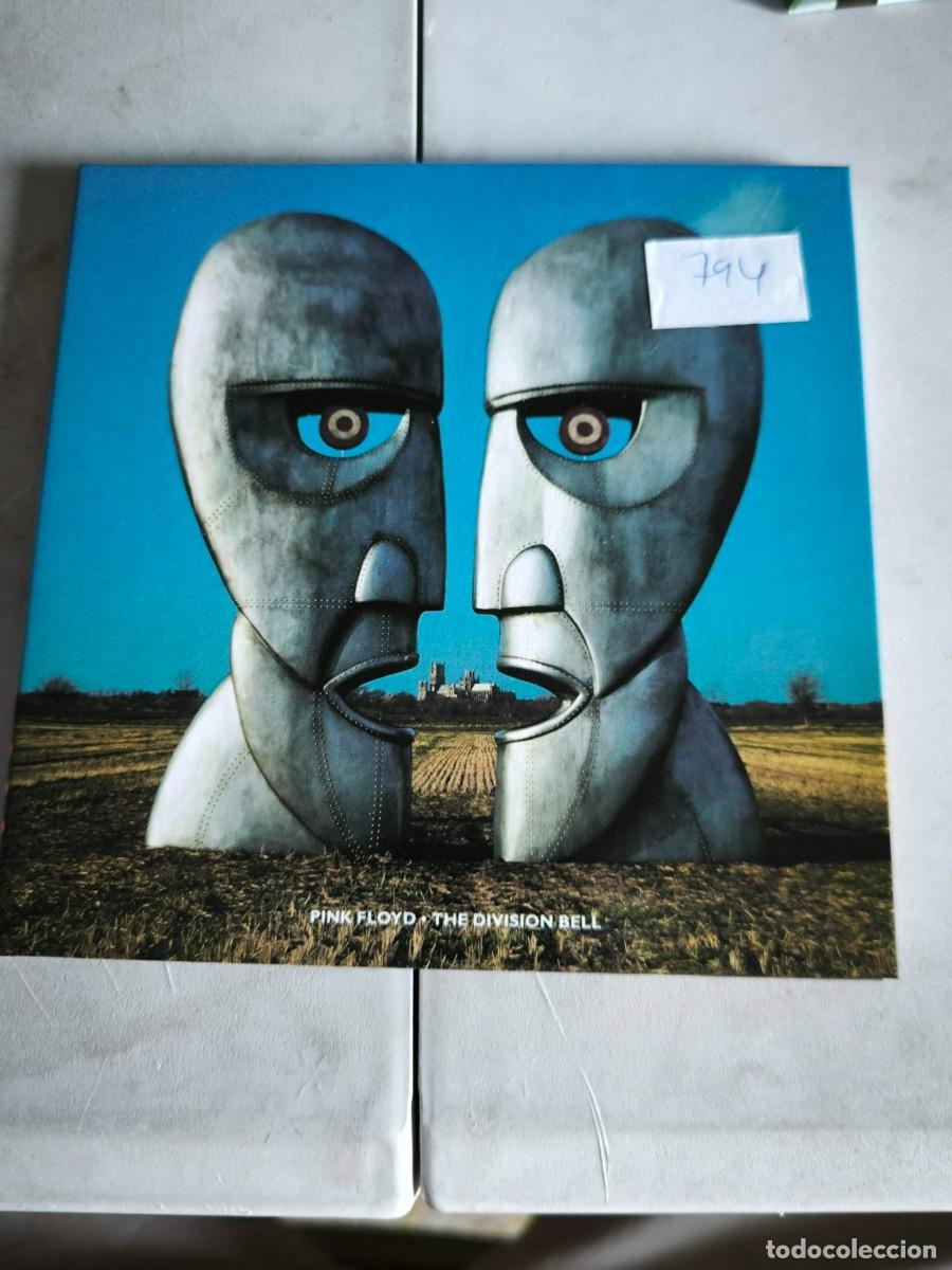 CDs de m&uacute;sica: PINK FLOYD THE DIVISION BELL EDICION ESPECIAL REPRODUCCION LP ORIGINAL