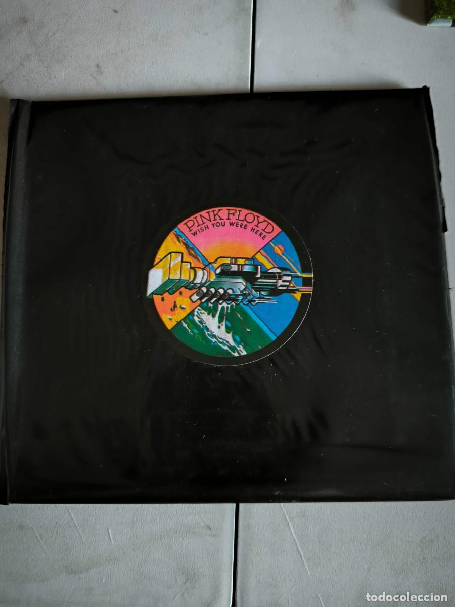 CDs de m&uacute;sica: PINK FLOYD WISH YOU WERE HERE EDICION ESPECIAL REPRODUCCION LP ORIGINAL (RAREZA) A ESTRENAR