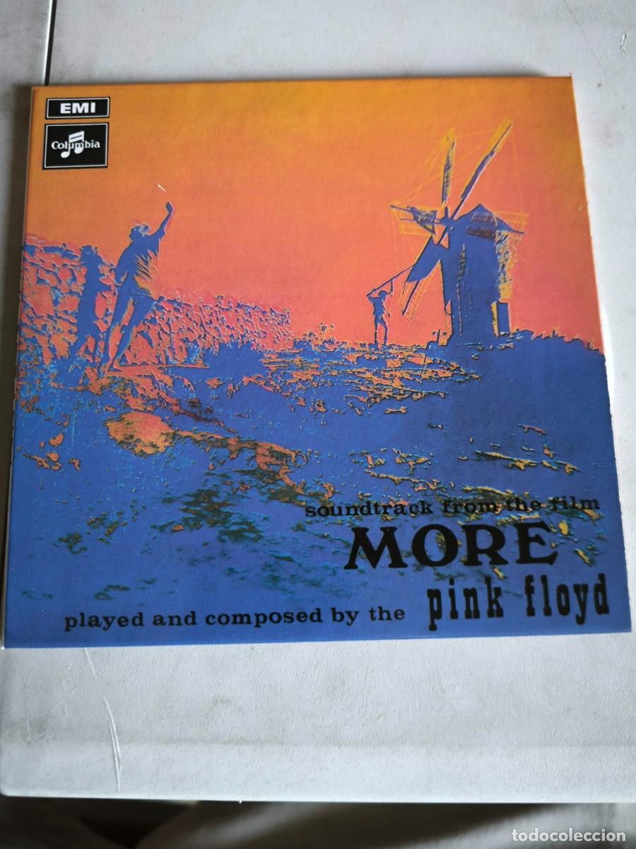 CDs de m&uacute;sica: PINK FLOYD SOUNDTRACK FROND MORE EDICION ESPECIAL REPRODUCCION LP ORIGINAL (RAREZA)