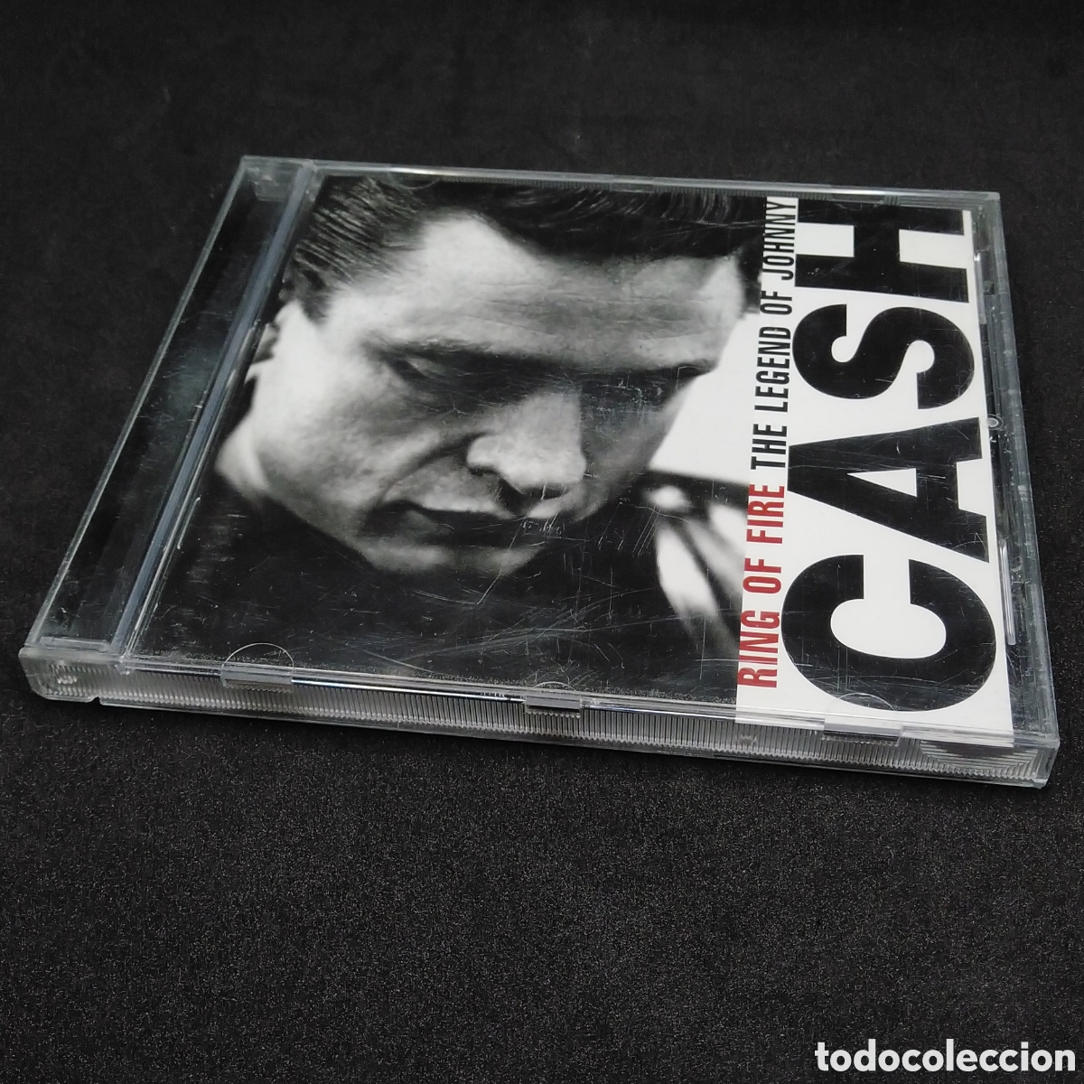 CDs de m&uacute;sica: JOHNNY CASH - THE LEGEND OF JOHNNY CASH - RING OF FIRE - CD - 2005 - DISCO VERIFICADO