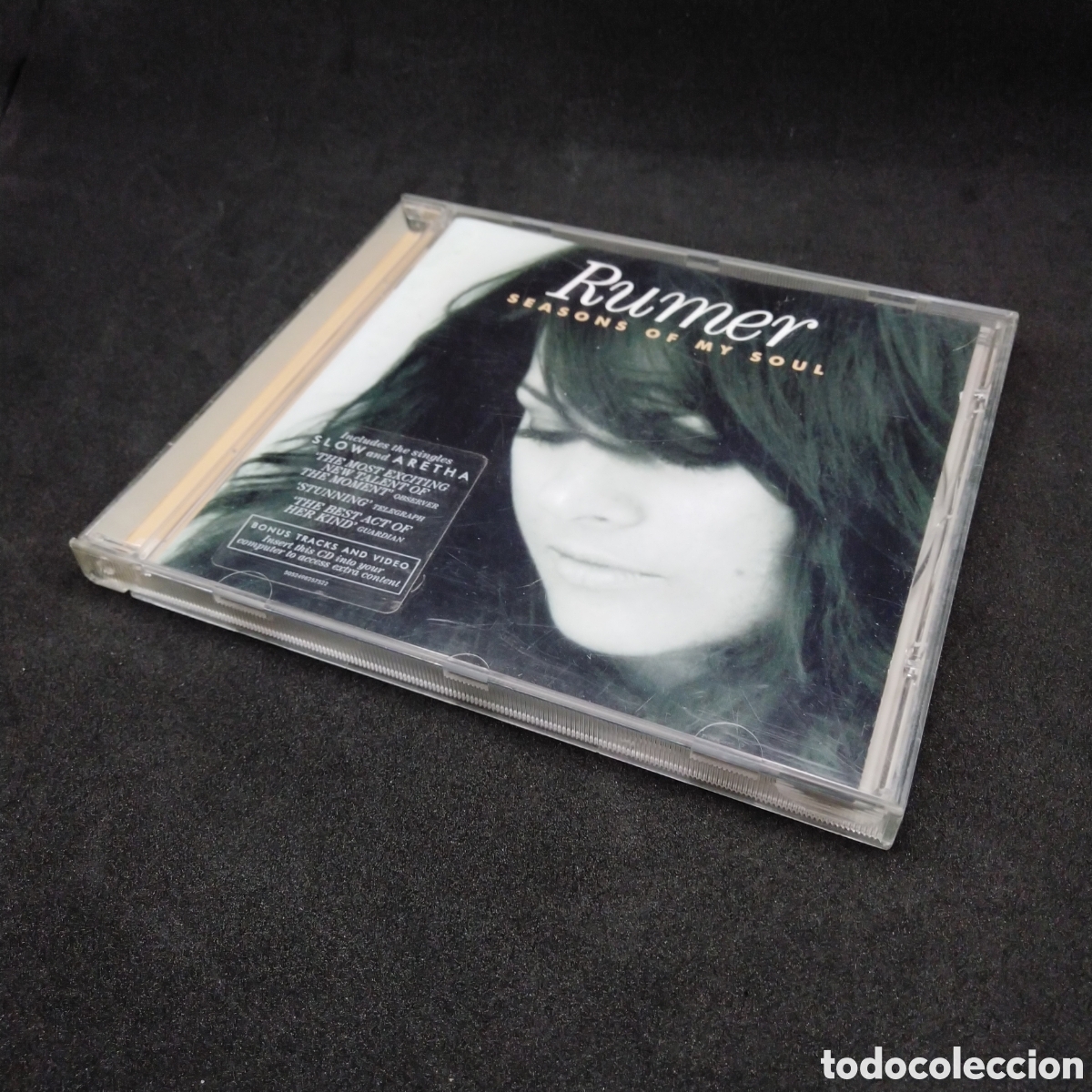 CDs de m&uacute;sica: RUMER - SEASONS OF MY SOUL - 2010 - CD - DISCO VERIFICADO