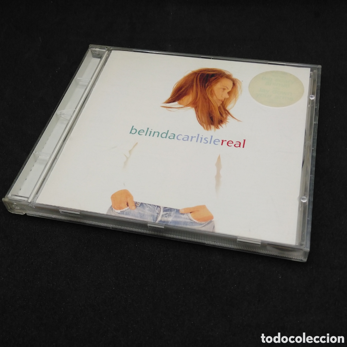 CDs de m&uacute;sica: BELINDA CARLISLE - REAL - 1991 - CD - DISCO VERIFICADO