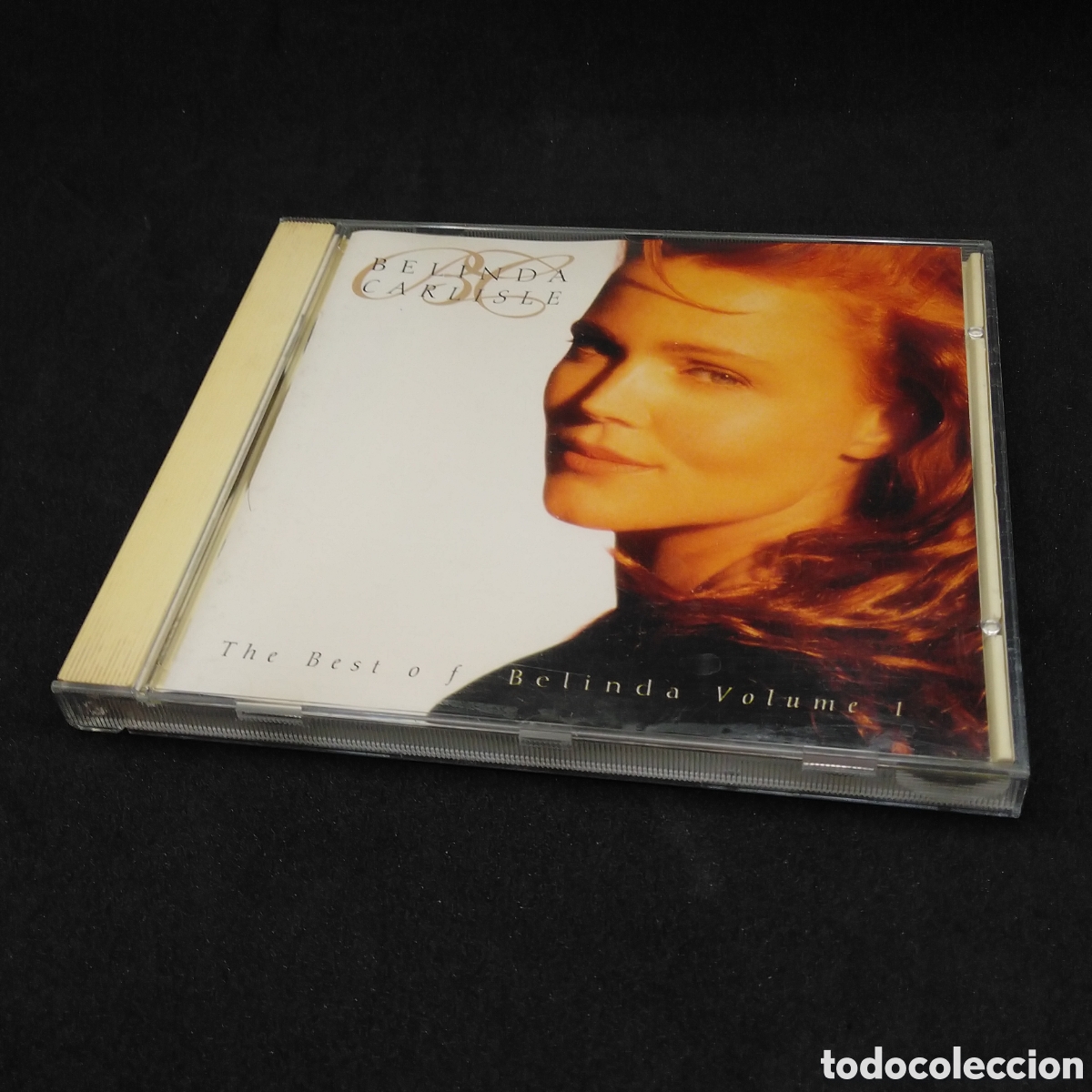 CDs de m&uacute;sica: BELINDA CARLISLE - THE BEST OF VOL. 1 - 1992 - CD - DISCO VERIFICADO