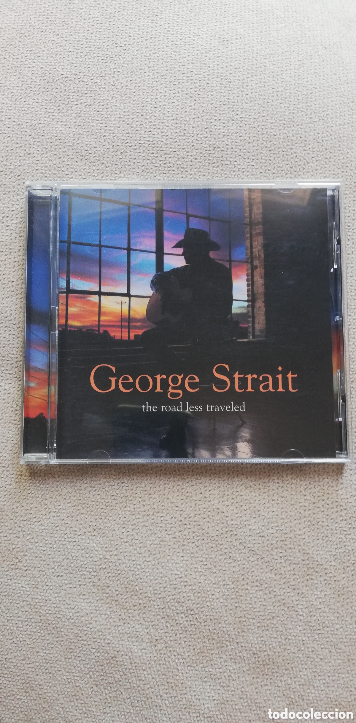 CDs de m&uacute;sica: George Strait - The Road Less Traveled CD