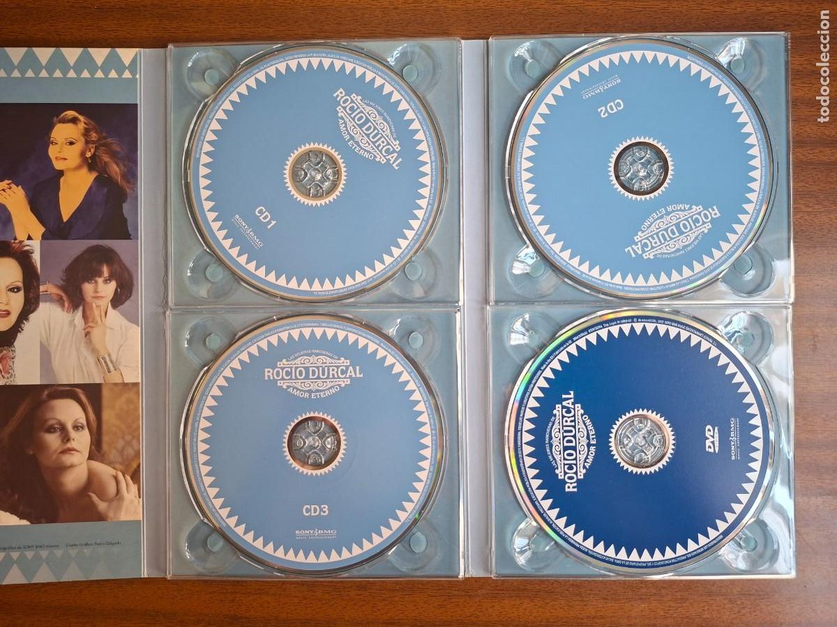 CDs de m&uacute;sica: Roc&iacute;o D&uacute;rcal &bull; Amor eterno - Foto 3