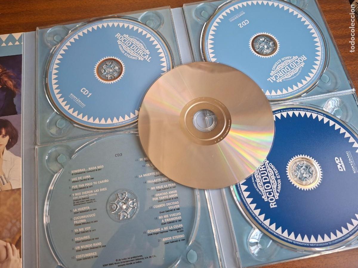CDs de m&uacute;sica: Roc&iacute;o D&uacute;rcal &bull; Amor eterno - Foto 4