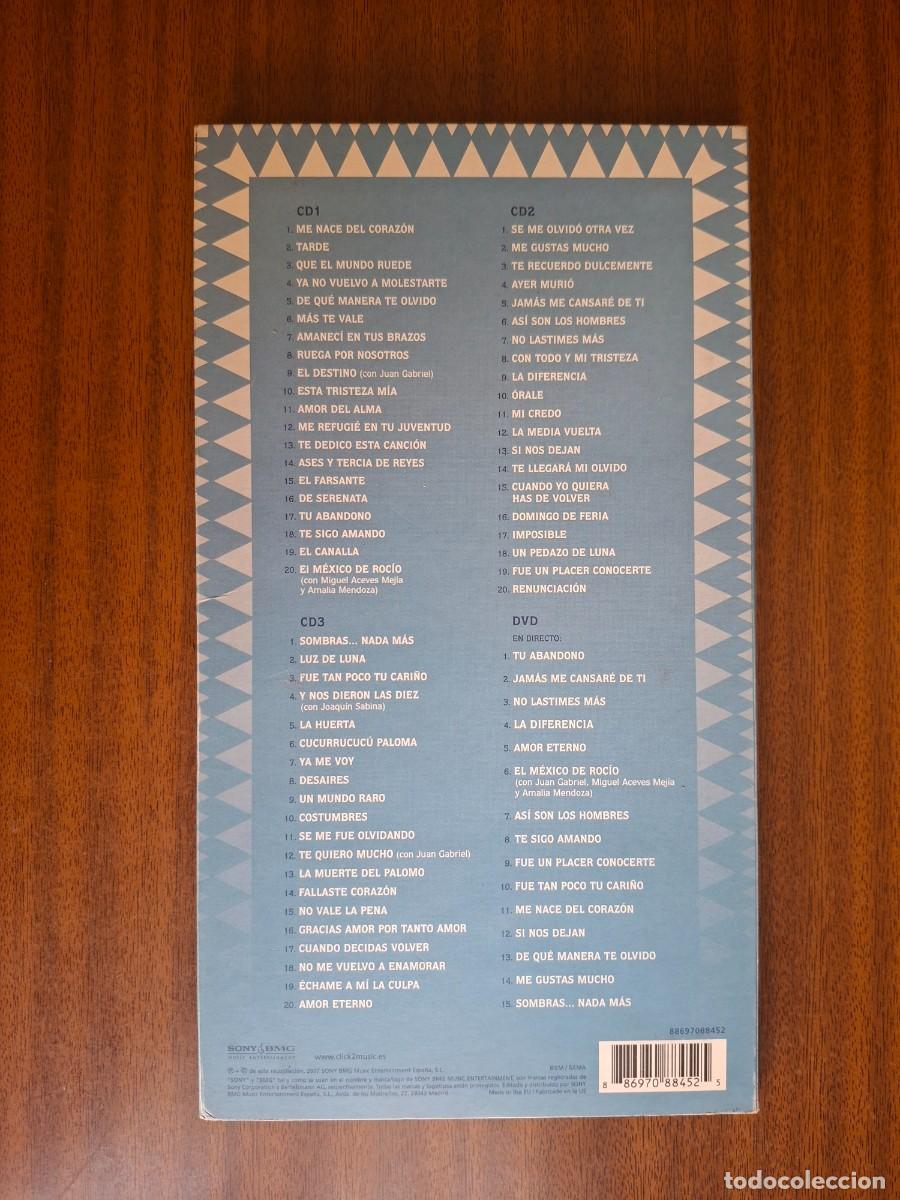 CDs de m&uacute;sica: Roc&iacute;o D&uacute;rcal &bull; Amor eterno - Foto 5
