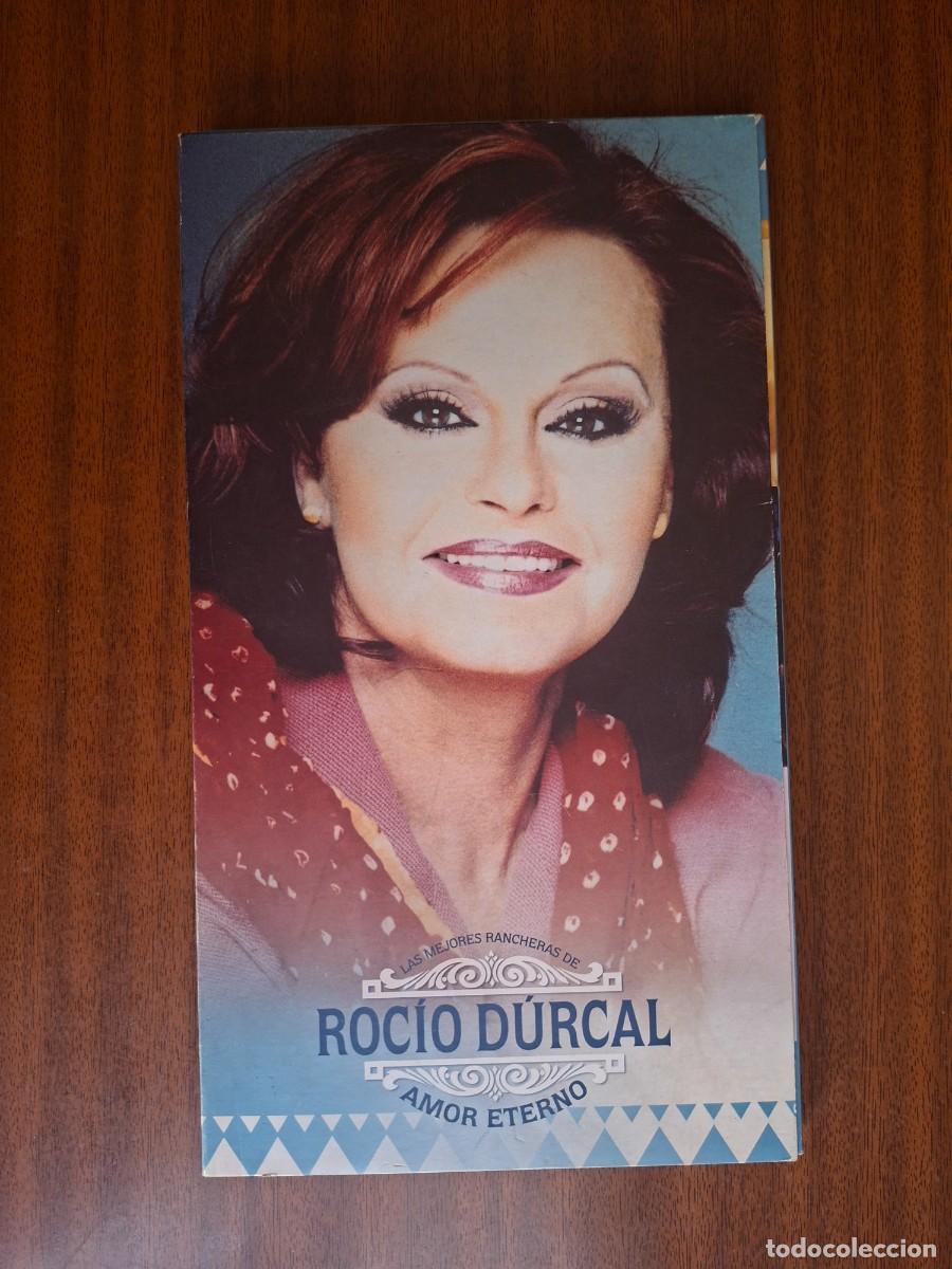Music CDs: Roc&iacute;o D&uacute;rcal &bull; Amor eterno