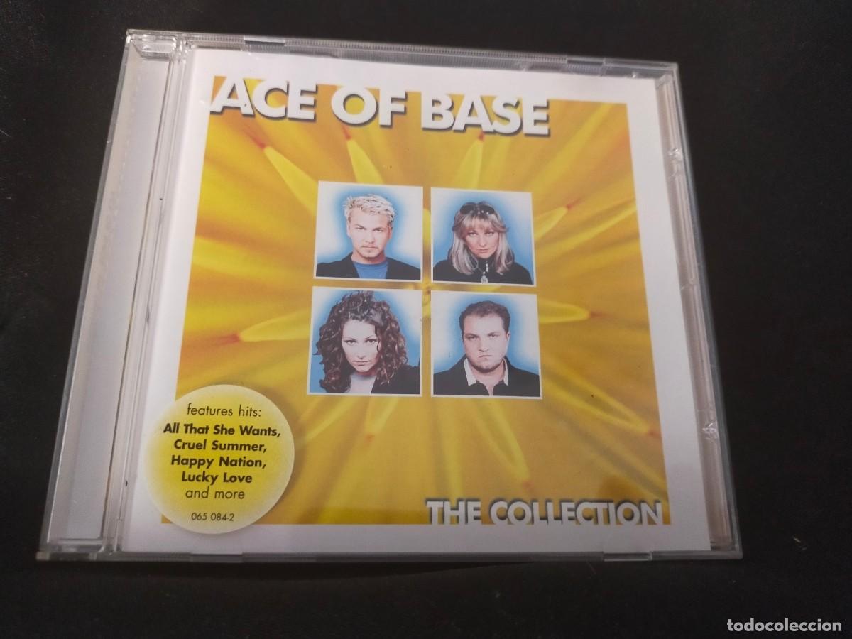 CDs de m&uacute;sica: ACE OF BASE. THE COLLECTION. SPECTRUM MUSIC. 18 TEMAS. 2002
