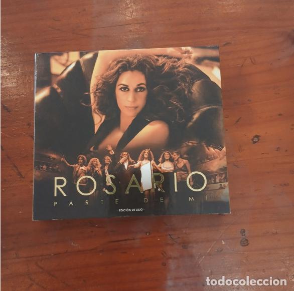 CDs de m&uacute;sica: Pack de CDs y un DVD de rosario edici&oacute;n de lujo