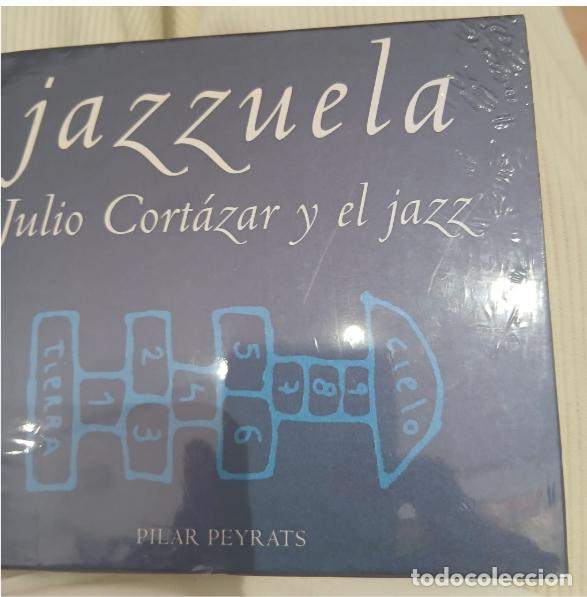 CDs de m&uacute;sica: Precioso libro disco de julio cortazar y el jazz a estrenar