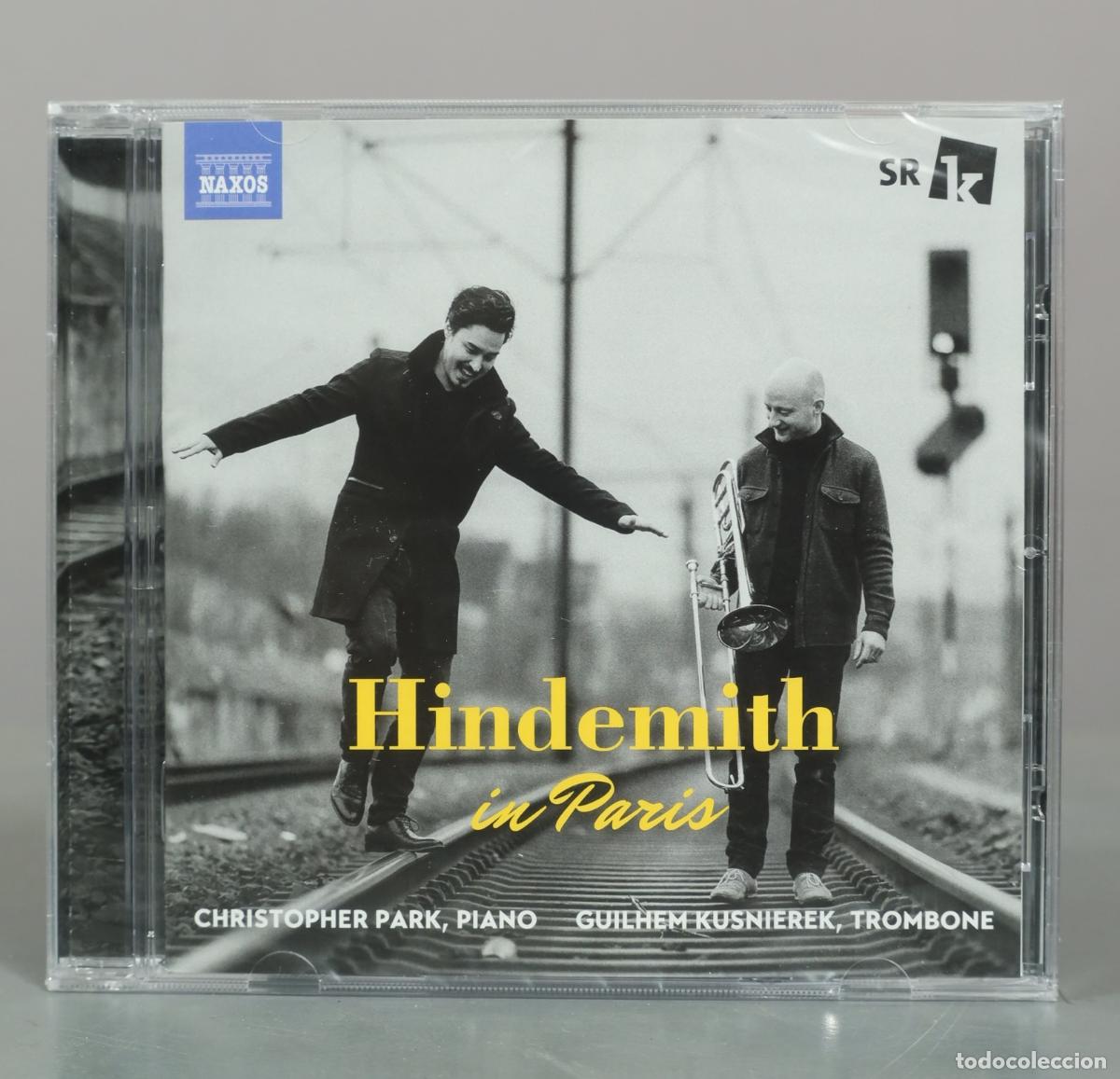 CDs de m&uacute;sica: CD. Hindemith in Paris - Guilhem Kusnierek, Christopher Park . PRECINTADO