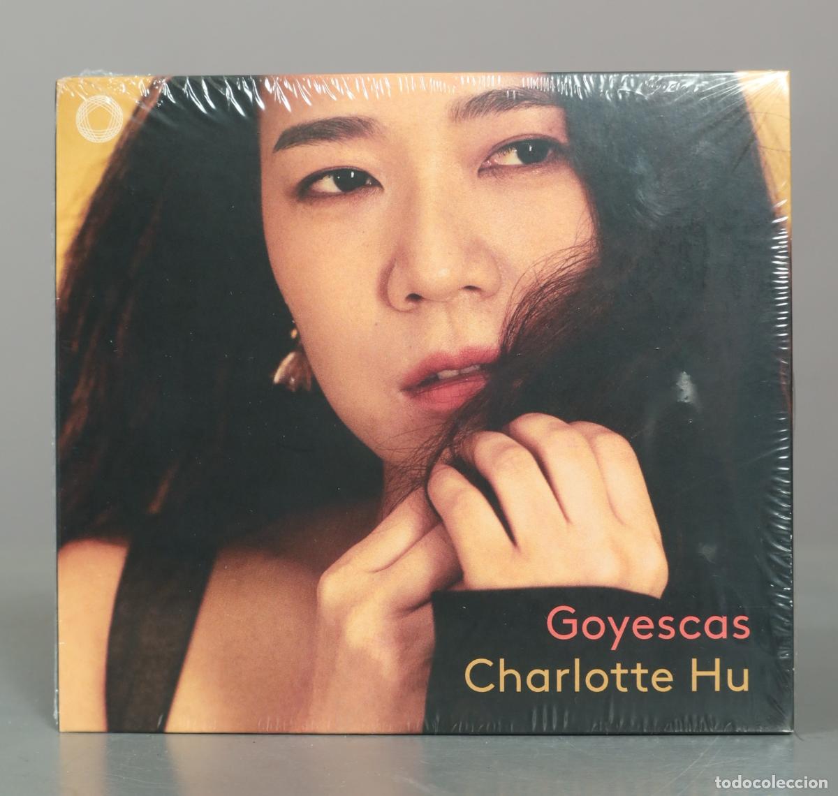 CDs de m&uacute;sica: CD. Goyescas - Enrique Granados, Charlotte Hu . PRECINTADO
