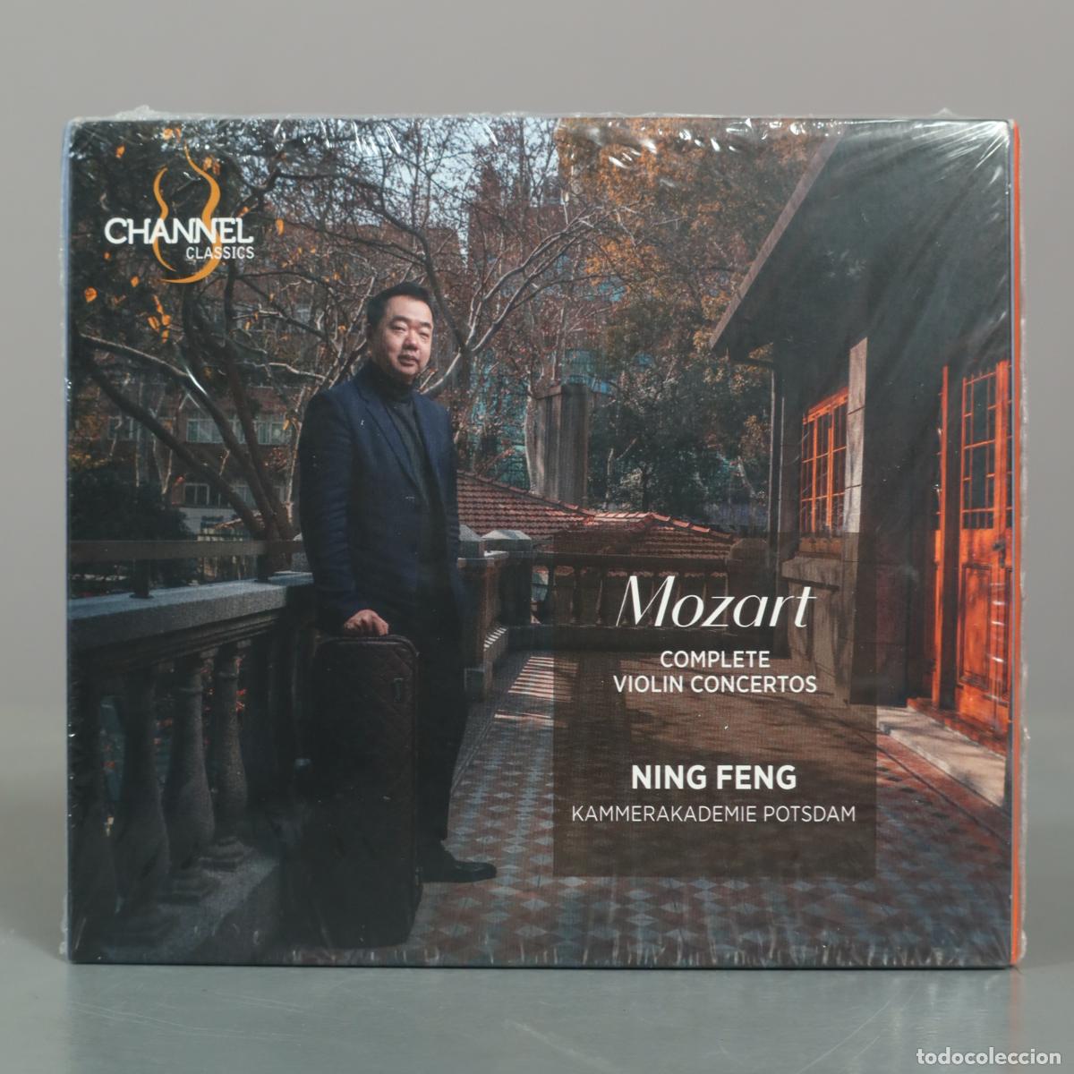 CDs de m&uacute;sica: CD. Mozart: Complete Violin Concertos - Ning Feng, Kammerakademie Potsdam, Suyeon Kang . PRECINTADO