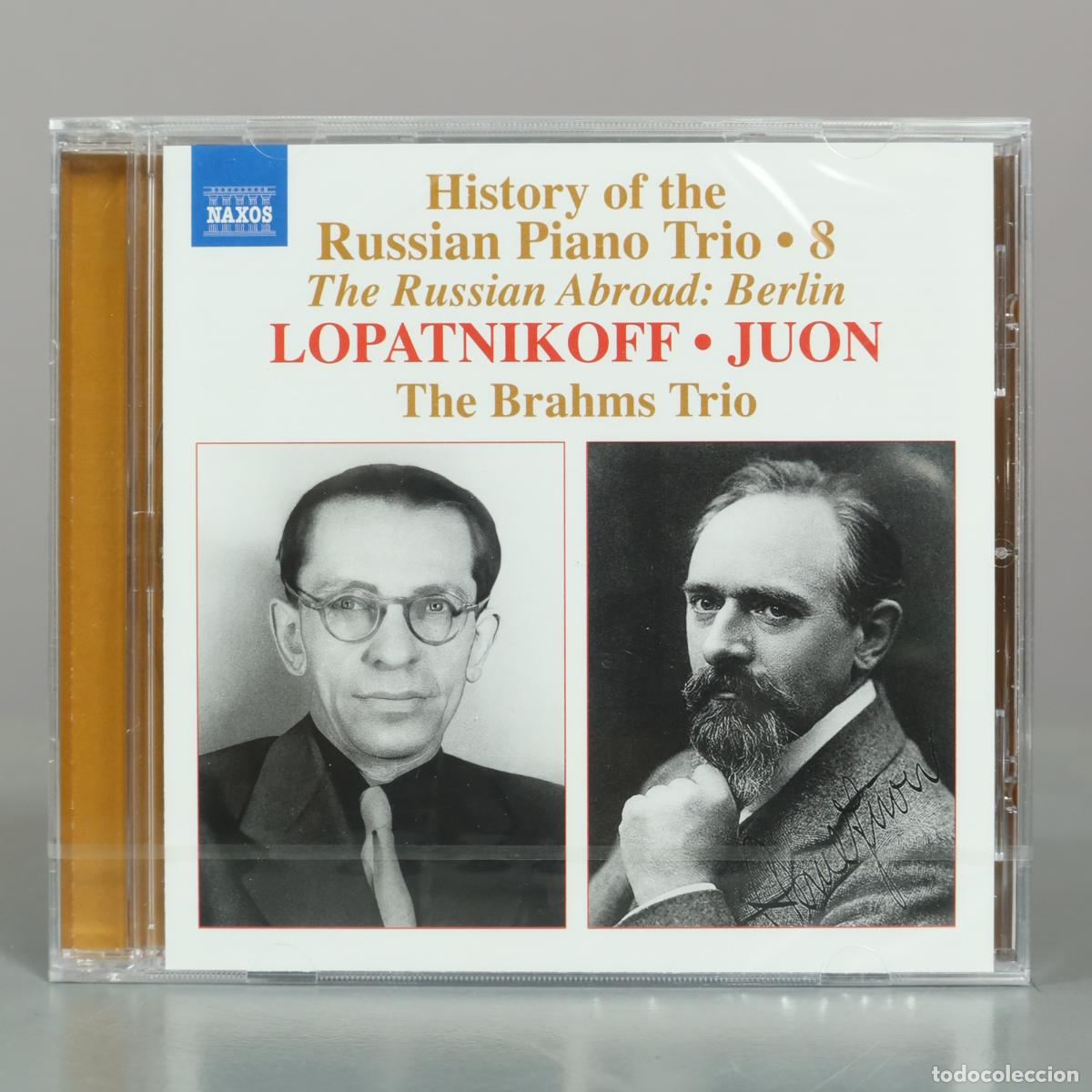 CDs de m&uacute;sica: CD. History of the Russian Piano Trio, Vol. 8: The Russian Abroad: Berlin - . PRECINTADO