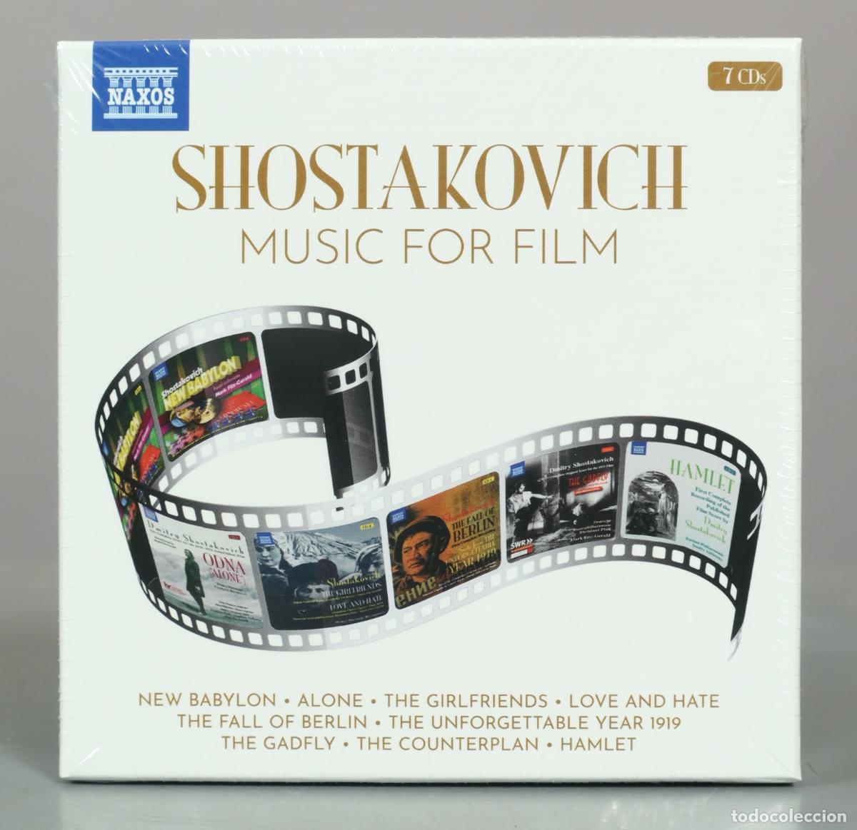 CDs de m&uacute;sica: CD. Shostakovich: Film Music . PRECINTADO