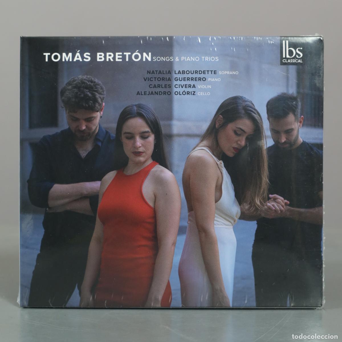 CDs de m&uacute;sica: CD. Songs & Piano Trios - Tom&aacute;s Bret&oacute;n - Natalia Labourdette, Victoria Guerrero, Carles . PRECINTADO