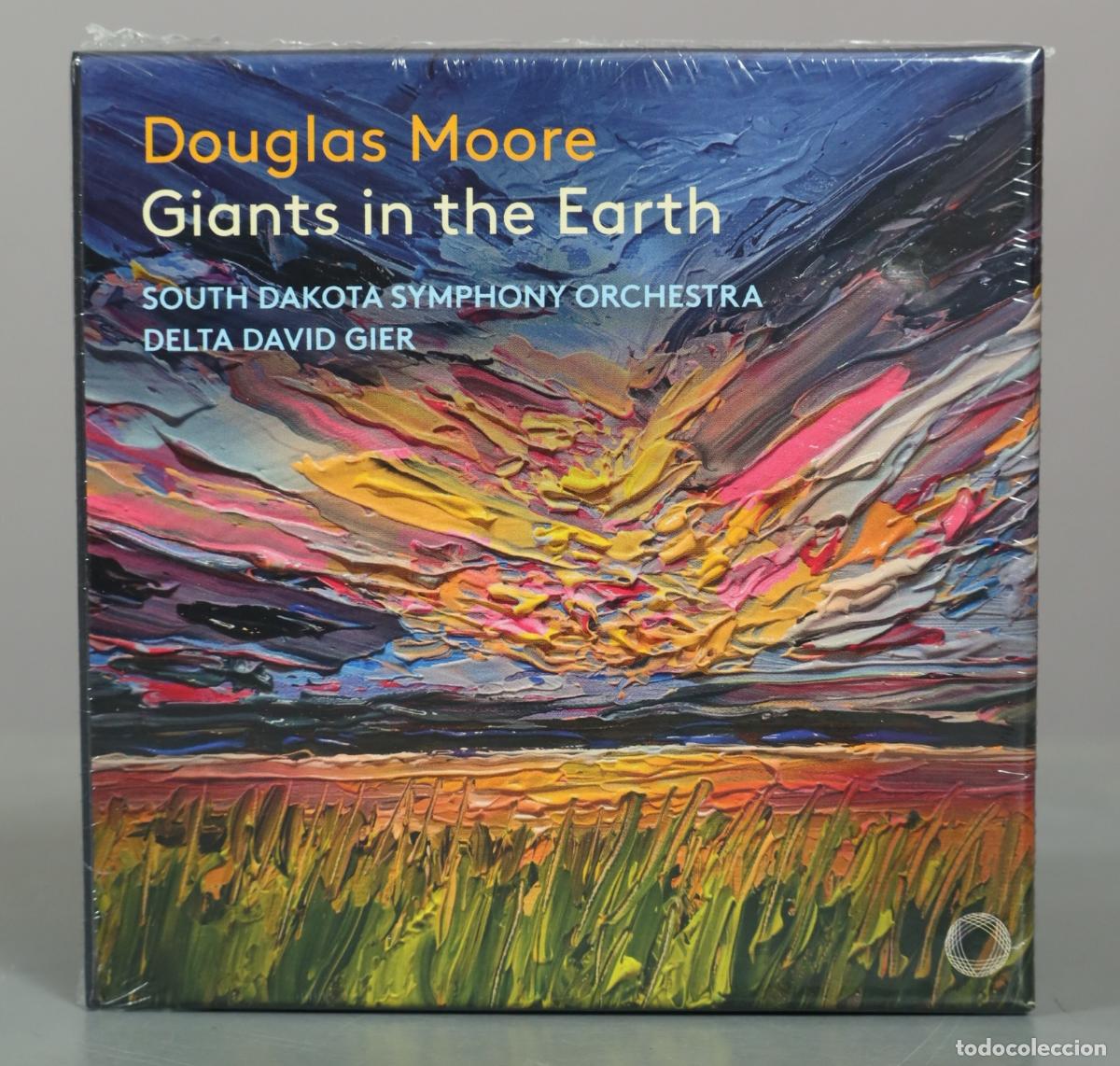CDs de m&uacute;sica: CD. Giants in the Earth - Douglas Moore, South Dakota Symphony Orchestra, Delta David . PRECINTADO