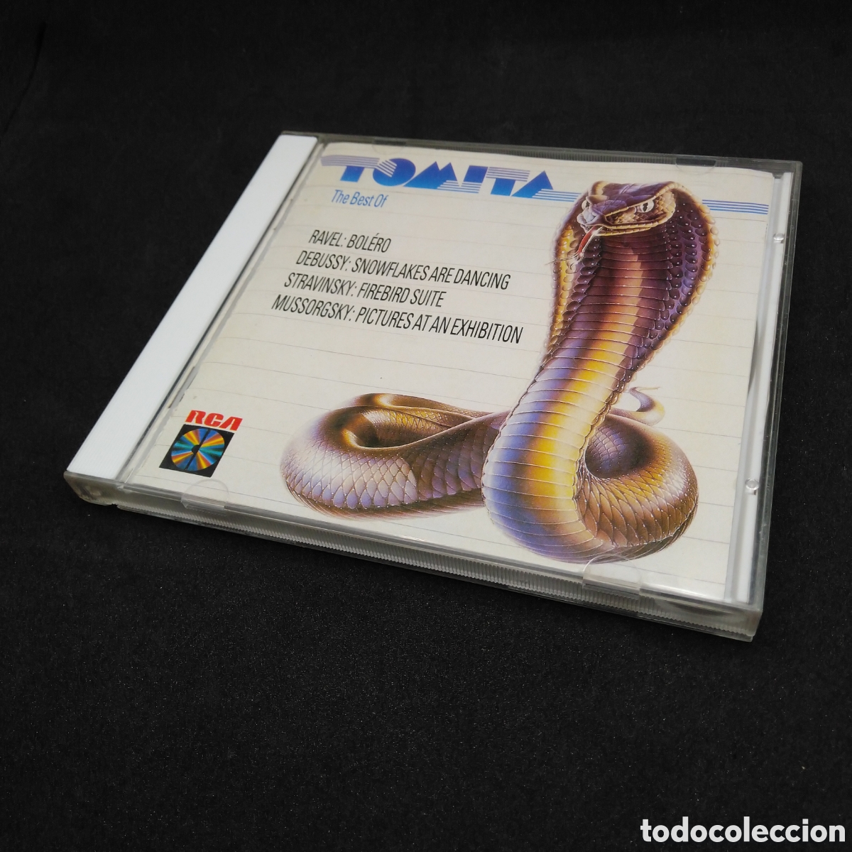 Musik-CDs: TOMITA - BEST OF - CD - 1984 - DISCO VERIFICADO