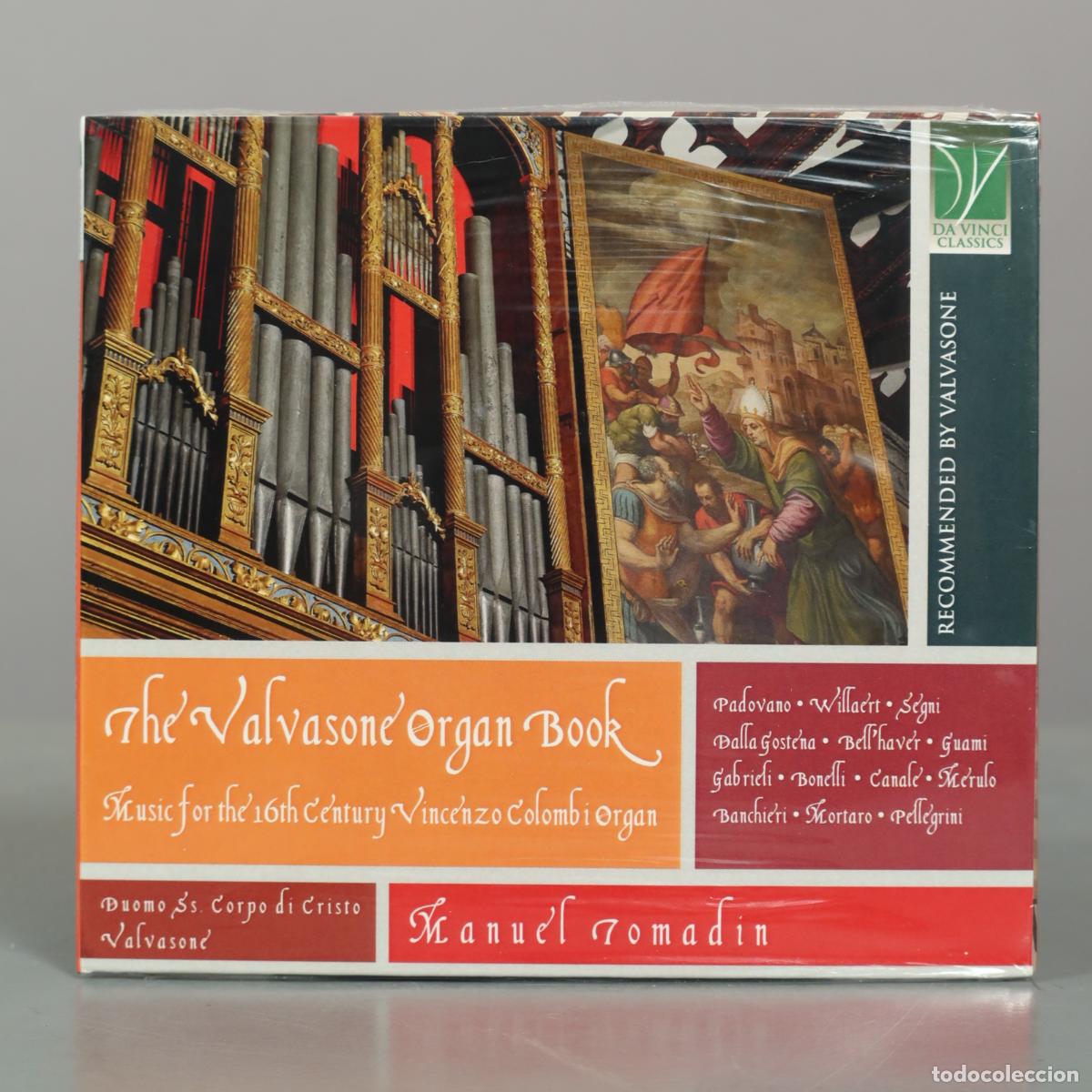 CDs de m&uacute;sica: CD. The Valvasone Organ Book: Music for the 16th Century Vincenzo Colombi Organ - . PRECINTADO