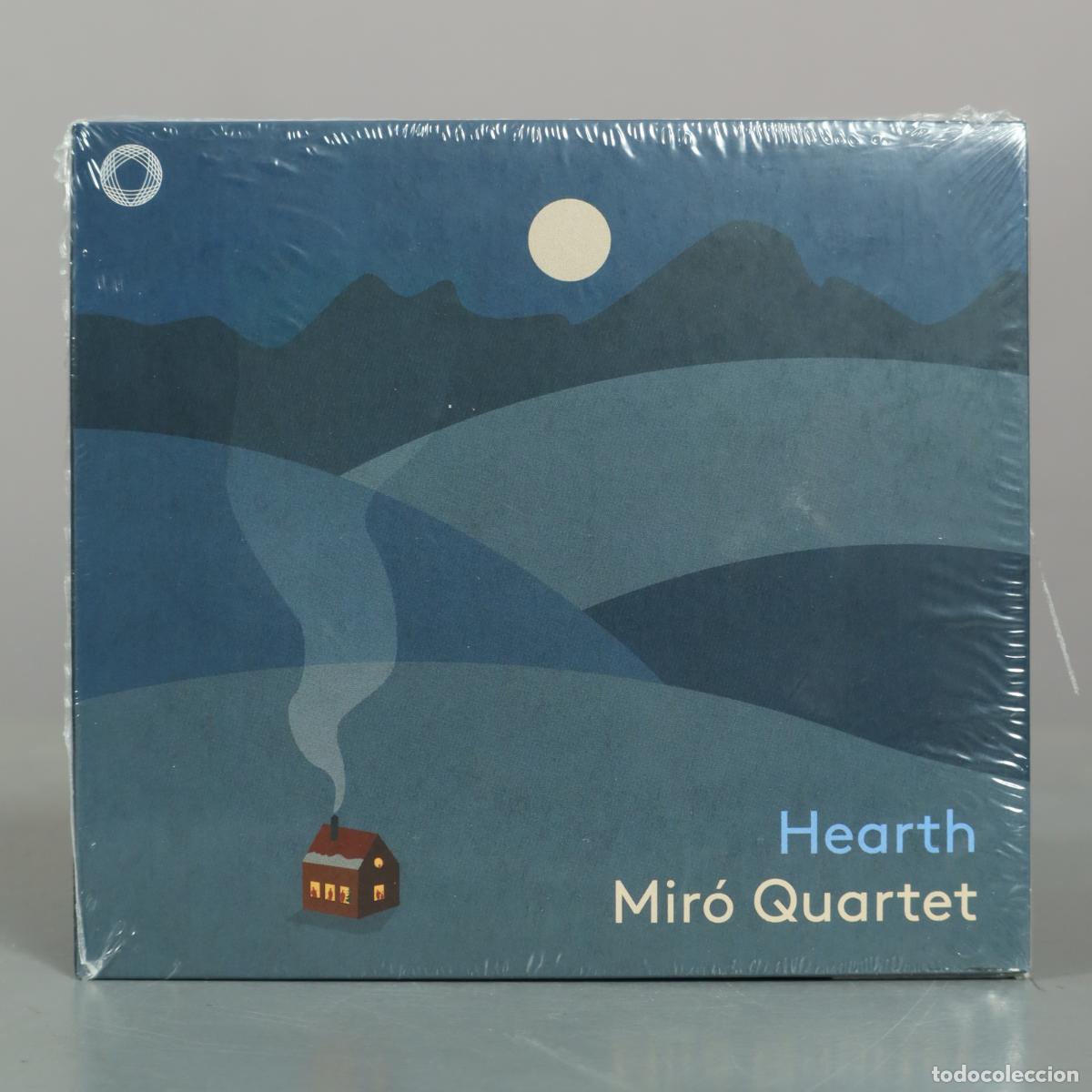 CDs de m&uacute;sica: CD. Hearth - Mir&oacute; Quartet . PRECINTADO
