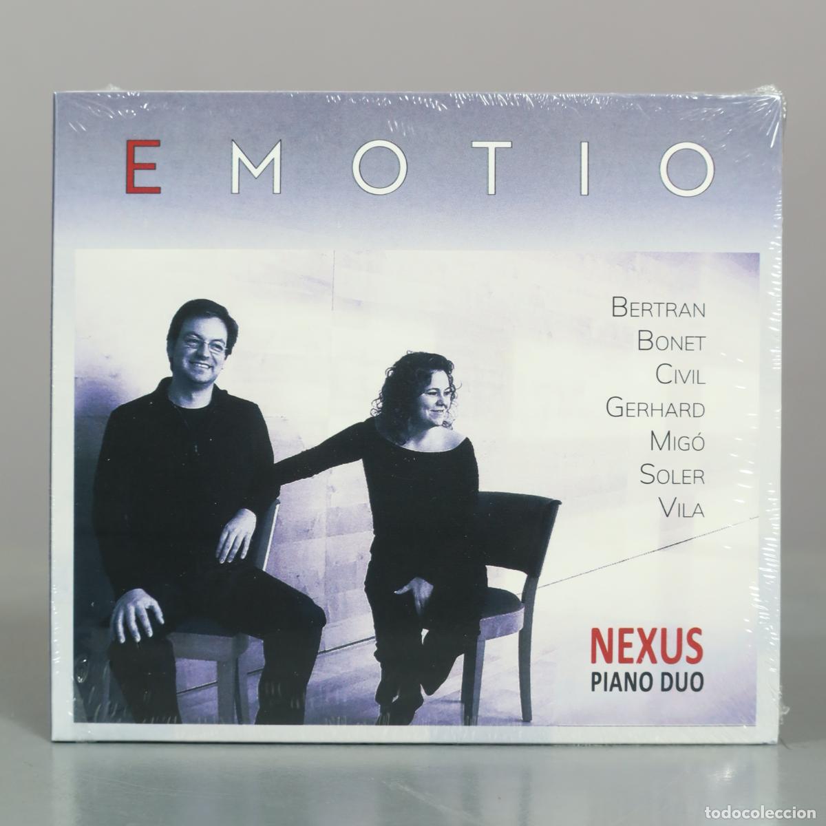 CDs de m&uacute;sica: CD. Emotio - Nexus Piano Duo . PRECINTADO
