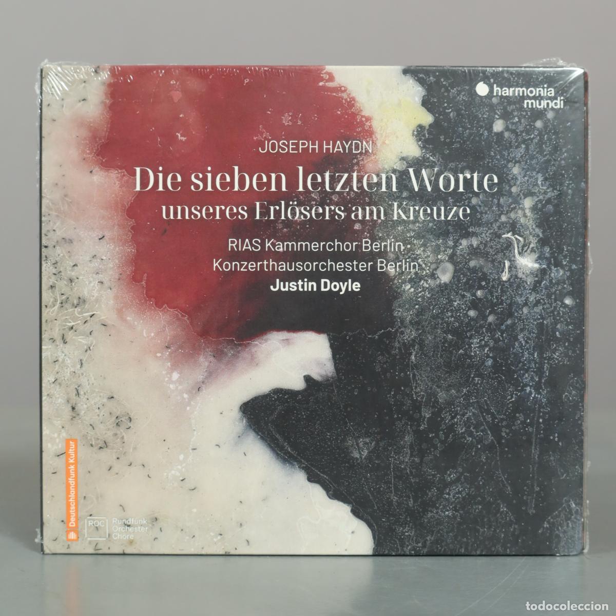 CDs de m&uacute;sica: CD. Die sieben letzten Worte unseres Erl&ouml;sers am Kreuze - Joseph Haydn, RIAS Kammerchor . PRECINTADO