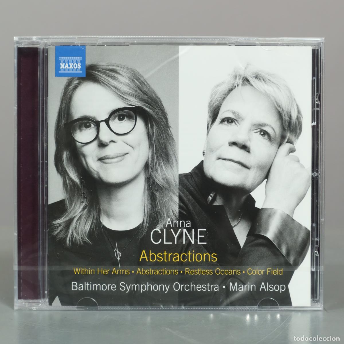 CDs de m&uacute;sica: CD. Abstractions - Anna Clyne, Baltimore Symphony Orchestra, Marin Alsop . PRECINTADO