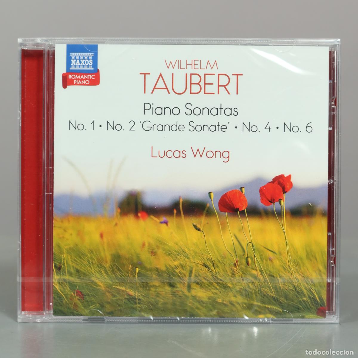 CDs de m&uacute;sica: CD. Taubert: Piano Sonatas - Lucas Wong . PRECINTADO
