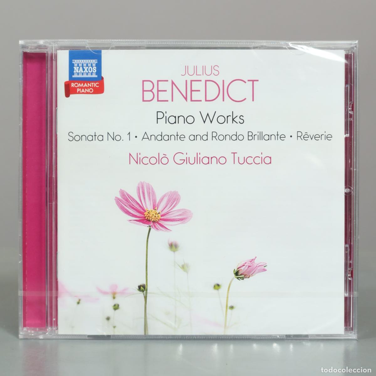 CDs de m&uacute;sica: CD. Julius Benedict: Piano Works - Nicol&ograve; Giuliano Tuccia . PRECINTADO