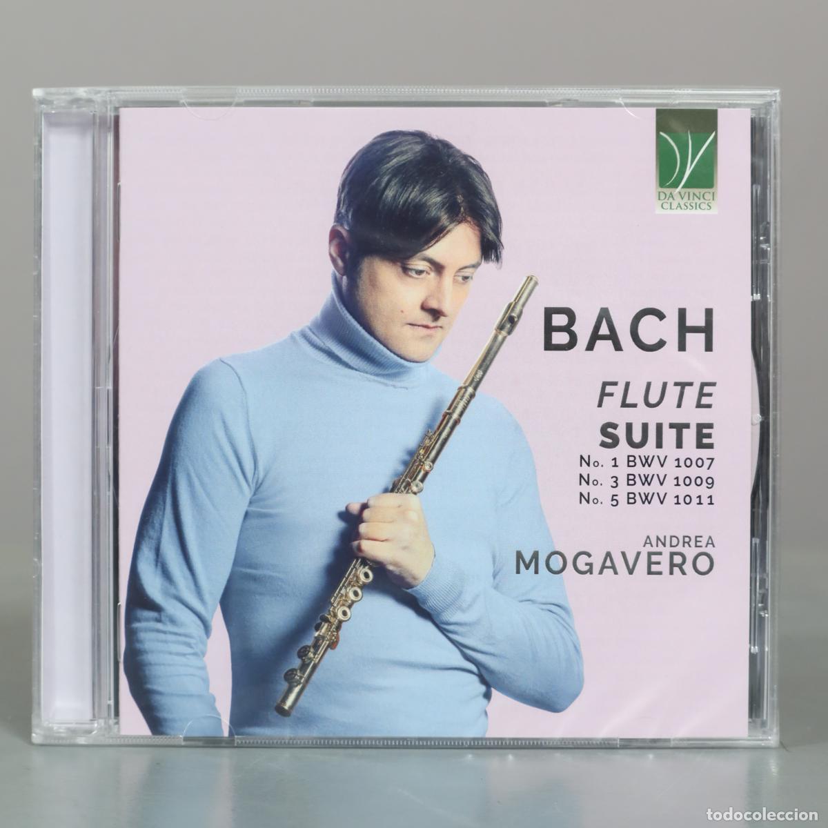 CDs de m&uacute;sica: CD. Bach - Flute Suite - Andrea Mogavero, Luca Bellini . PRECINTADO