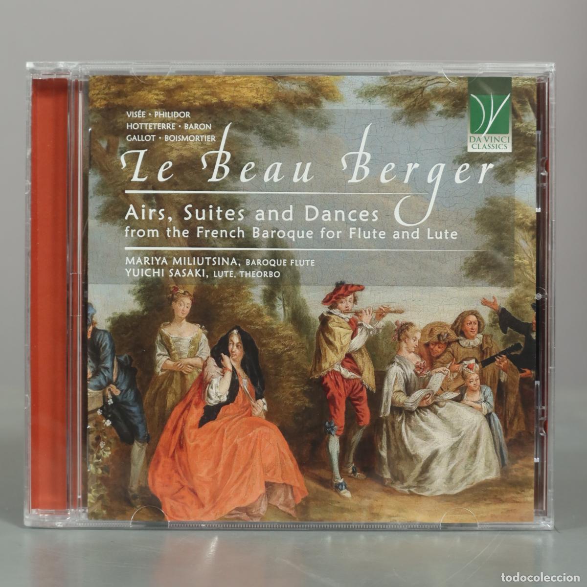 CDs de m&uacute;sica: CD. Mariya [Miliutsina, Yuichi] Sasaki - Le Beau Berger &ndash; Aires, Suites Y Danzas . PRECINTADO
