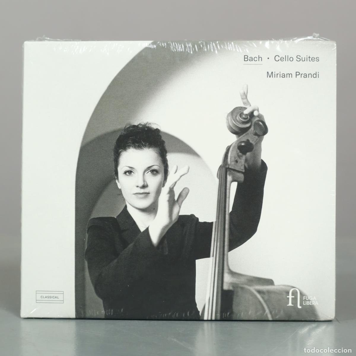 CDs de m&uacute;sica: CD. Cello Suites - J.S. Bach, Miriam Prandi . PRECINTADO