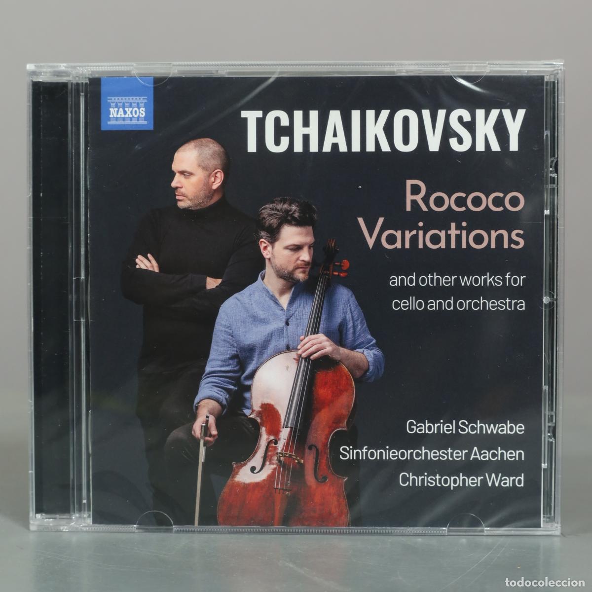 CDs de m&uacute;sica: CD. Tchaikovsky: Rococo Variations and other works for cello and orchestra - Gabriel . PRECINTADO