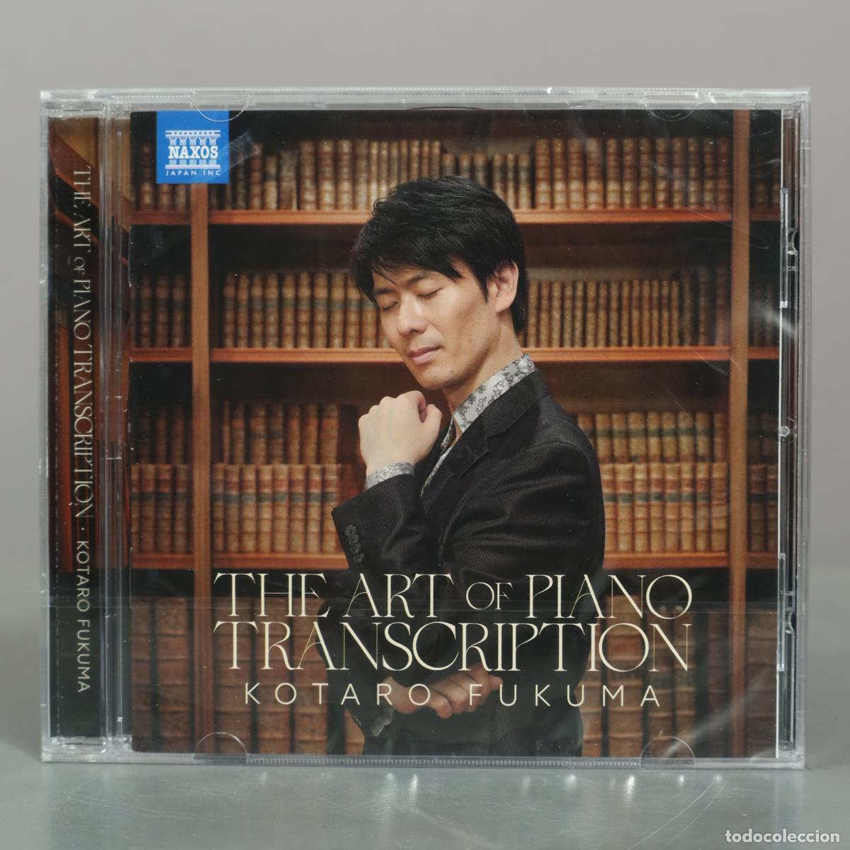 CDs de m&uacute;sica: CD. The Art Of Piano Transcription Kotaro Fukuma . PRECINTADO
